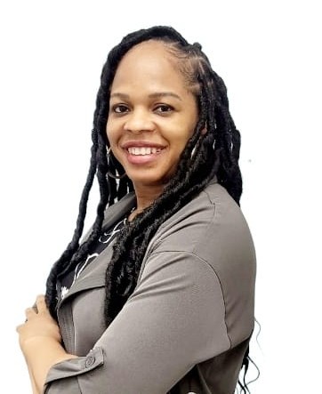 Dr. Peggy Eribenne in a professional portrait